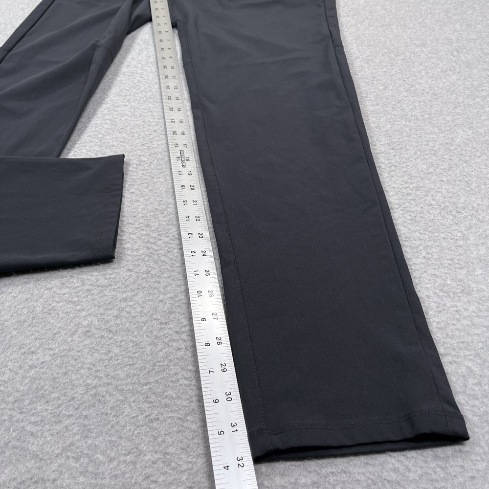 Lululemon Commission Pant Slim Mens 33x32 True Navy Warpstreme Chino LM5974S - Picture 4 of 13